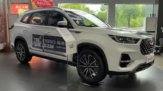 New Chery Tiggo 8 Plus - an exciting SUV