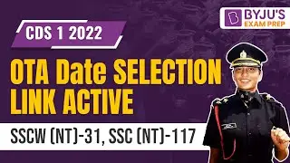 Big Update I CDS 1 2022 OTA SSB Dates | CDS 2022 SSB Dates I CDS Preparation