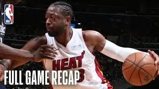 Heat vs Wizards | Dwyane Wade Leads the Heat in DC | March 23, 2019