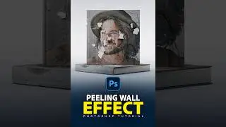 Turn Your Photos Into Peeling Wall Effect in Photoshop