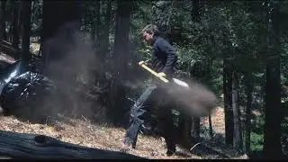 Аарон понимает насколько безумен Йозеф.(creep 2014)(ублюдок 2014)
