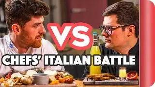 ULTIMATE CHEF VS CHEF ITALIAN FOOD BATTLE | Sorted Food