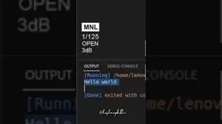 When You Run Program For First Tme😂 