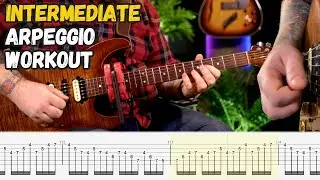 Master Arpeggio Alternate Picking With This Intermediate Practice Routine!