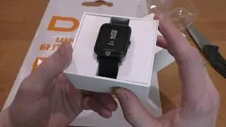 В часах Xiaomi Amazfit bip нет настроек.Проблема не решена но часы можно настроить.В описании видео.