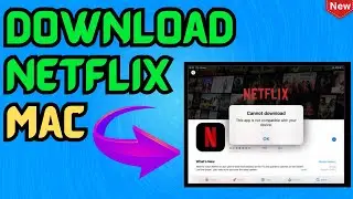 How to download netflix app on macbook 2024 | Install Netflix on Mac