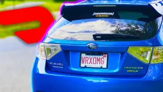 DOORDASH IN A 300HP WRX