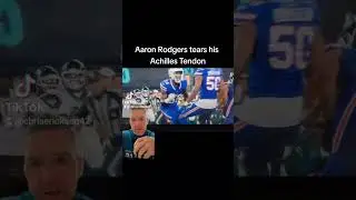 Explaining Aaron Rodgers Achilles Tear