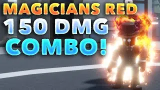 [AUT] Magician's Red *TRUE* 150 Damage Combo! (0 lvl)