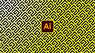 Make Mesmerizing Monogram Patterns In Minutes In Illustrator CC