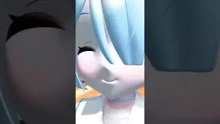 MMD [Vore] Arona small snack