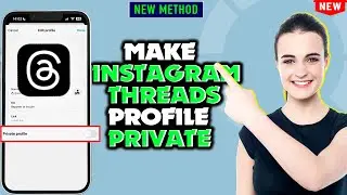 How to make instagram threads profile private 2024 | Switch to Private Profile on Threads