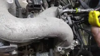 Subaru fuel line quick disconnect #shorts