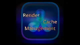 DaVinci Resolve 19 - Render Cache Management