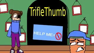 FNF:-) TrifleThumb Fanmade