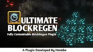 Ultimate Blockregen Plugin | Fully customisable blockregen plugin.