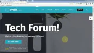 Avada forum Theme - WordPress bbPress Forum Themes