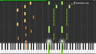 Alizee — Lilly Town Piano Tutorial (Synthesia + Sheets + MIDI)