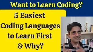 5 Easiest Coding Languages to Learn First and Why. Easy-to-learn Coding Languages For Beginners