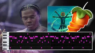 How to Make Melodic Melodies For Lil Baby & Gunna | FL Studio 20 Tutorial