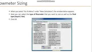 Sizing of Orifice plate _Instru Calc