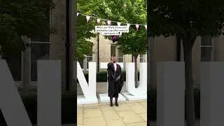 Those #NTUGraduation feels 🥹🎓 #NottinghamTrent #ClassOf2024