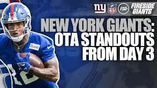 New York Giants: OTA standouts from Day 3