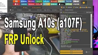 Samsung 10s A107F FRP Bypass/Remove Unlock Tool