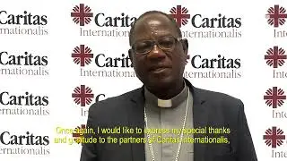 "Without Caritas Internationalis , we could not provide basic needs to vulnerable people in #chad"