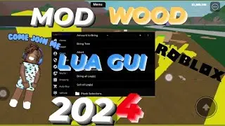 How to mod wood in lumber tycoon 2 🌊 | Using luaware v4.3| Free Roblox updated| 2024🔥