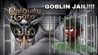 Baldur's Gate 3 But It's A Prison Break