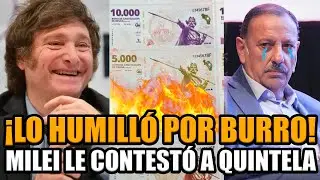 MILEI HUMILLÓ A GOBERNADOR QUE NO SABE DE ECONOMÍA | BREAK POINT