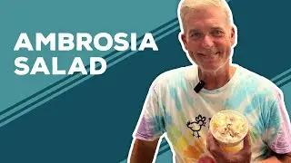 Love & Best Dishes: Ambrosia Salad Recipe | Old Fashioned Fruit Salad