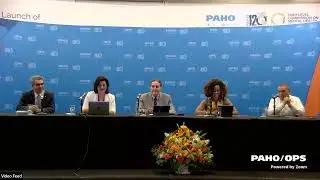 Lanzamiento del informe de la Comisión de Alto Nivel sobre Salud Mental y COVID-19 de la OPS