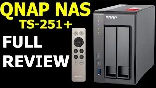 QNAP NAS Drive Full Review TS251+  /w Hybrid Backup Sync and IFTTT