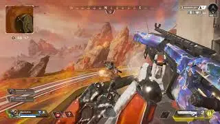 Apex Legends Finishing in the Top 3 (No Commentary)