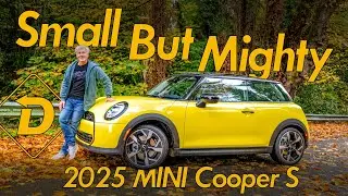 2025 MINI Cooper S is Big Fun in a Small Package 