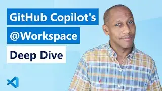 GitHub Copilots @Workspace - Deep Dive