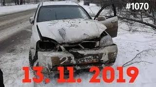 ☭★Подборка Аварий и ДТП от 13.11.2019/