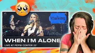 They got me again! | The Warning - When I'm Alone (Live from Pepsi Center CDMX) Reaction