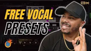 Best Free Vocal Presets Logic Pro X RIGHT NOW!