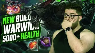 New Warwick Build Deals INSANE DAMAGE And NEVER DIES (5000+ HEALTH)