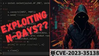 Writing Exploits for IoT N-Days?? Zyxel CVE-2023-35138