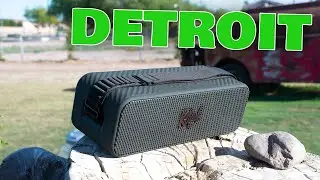 The Detroit | NEW Klipsch Portable Bluetooth Speaker | Review + Sound Test