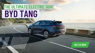 BYD Tang: The Ultimate Electric SUV You Didn't Know You Needed 🚗⚡