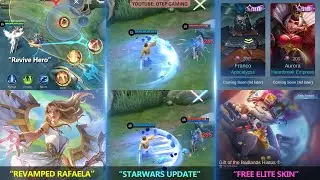 Revamped Rafaela, Starwars Skin New Effects and more...