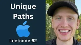 Unique Paths - Leetcode 62 - Dynamic Programming (Python)