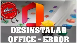 COMO DESINSTALAR OFFICE EN CASO DE ERROR - 2022