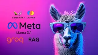 Meta LLAMA 3.1. 70B for RAG - Groq - ChromaDB - Langchain | Retrieval Augmented Generation | Doc Q&A