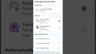 how to share reels from Instagram to Facebook | share post automatically